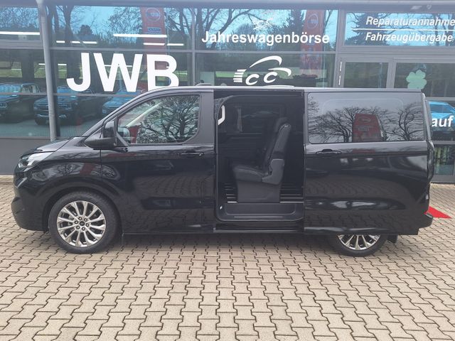 Ford Tourneo tiefer Titanium schwarze Scheiben Np64t