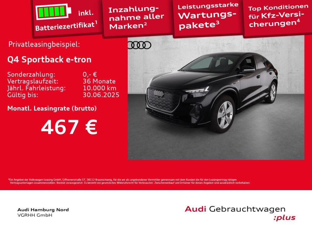 Audi Q4 e-tron
