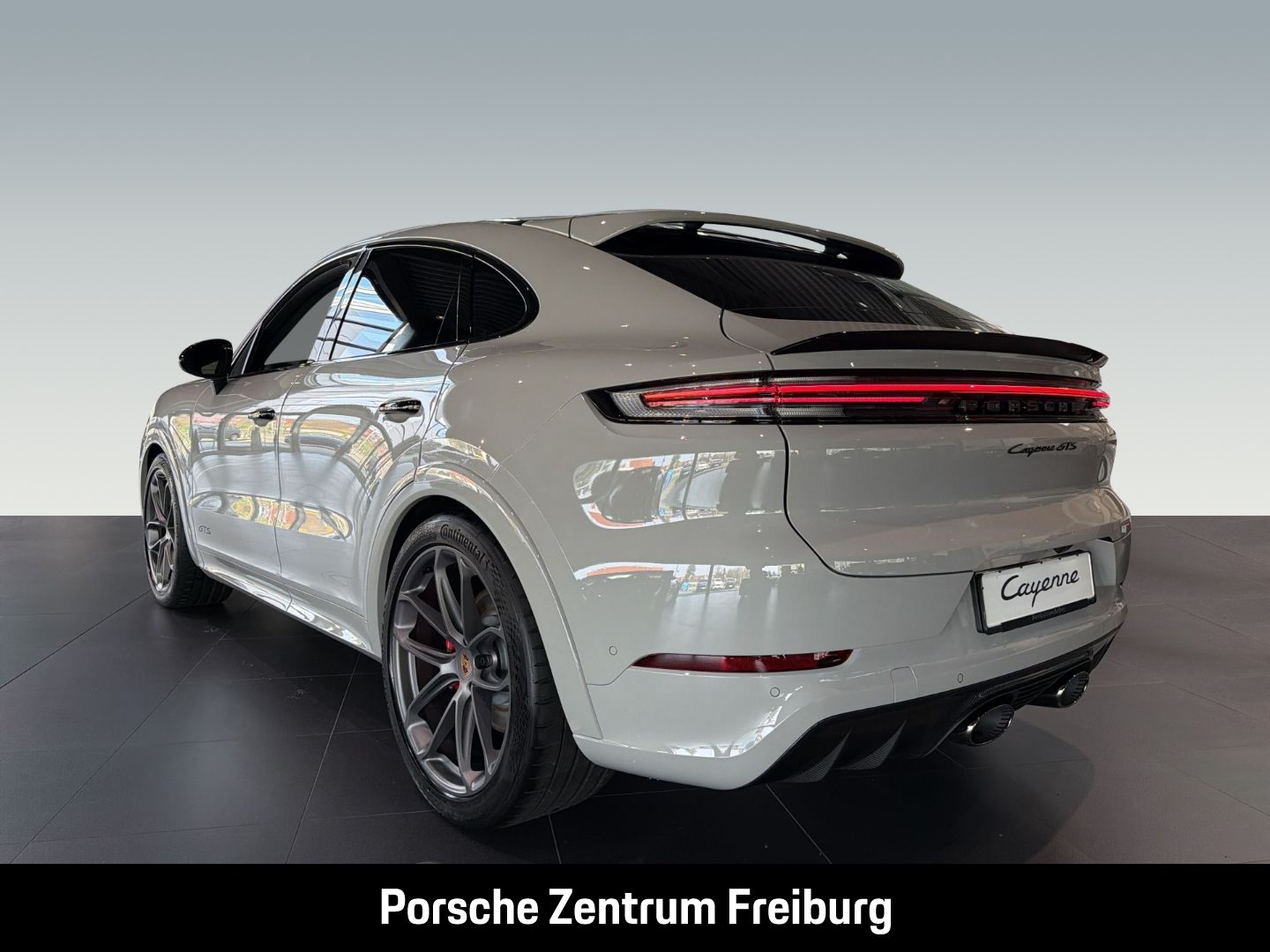 Porsche Cayenne GTS Coupe HA-Lenkung InnoDrive Head-Up imagem 3