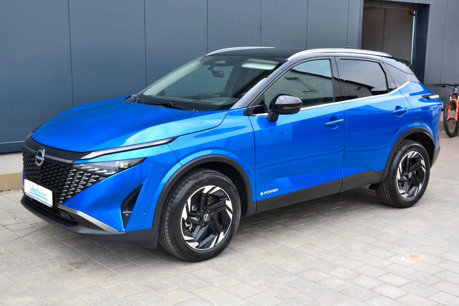 Nissan Qashqai N-Connecta (Tageszulassung)