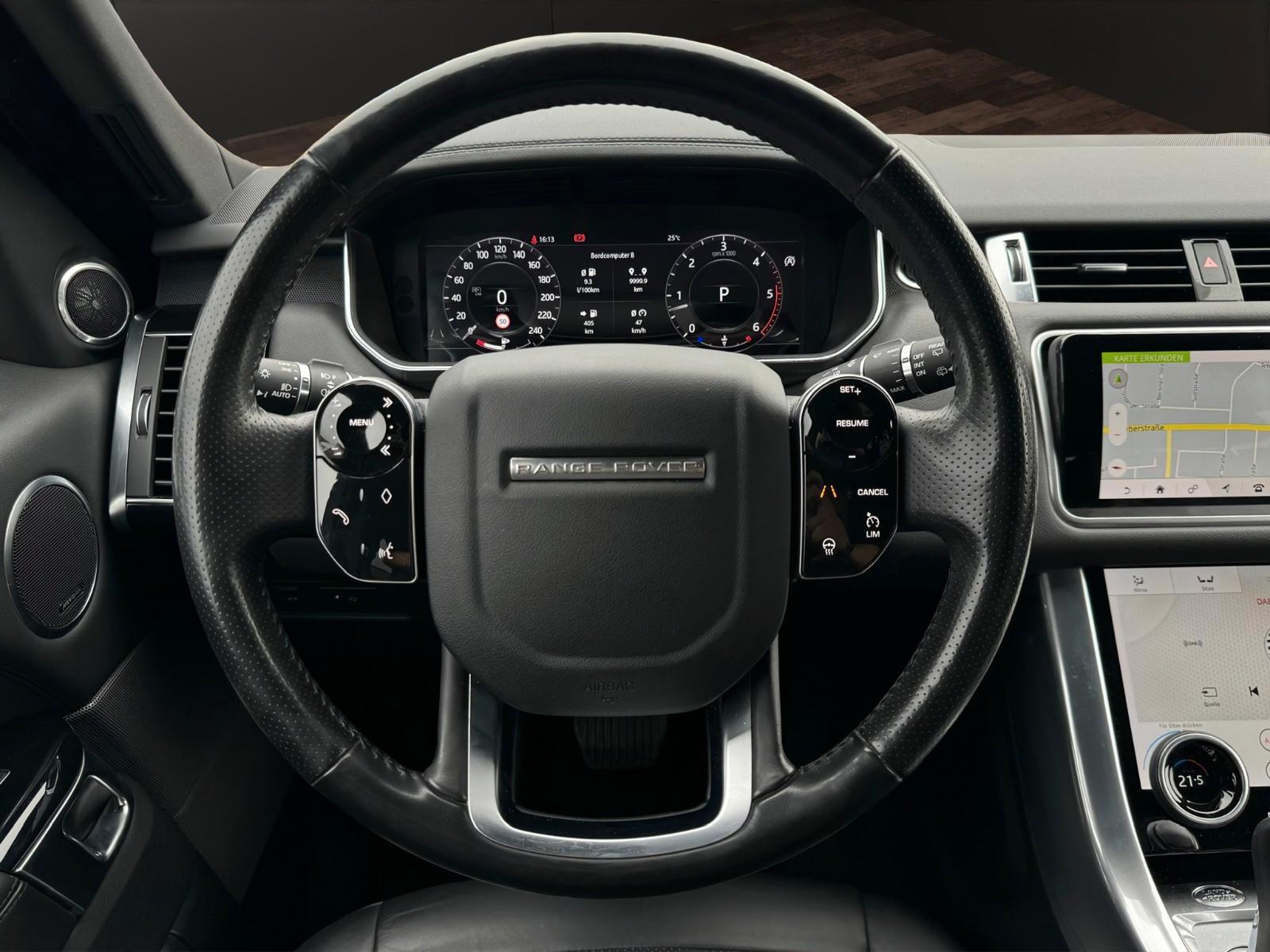 Land Rover Range Rover Sport HSE AHK°HEAD-UP°PANO°21"BORBET