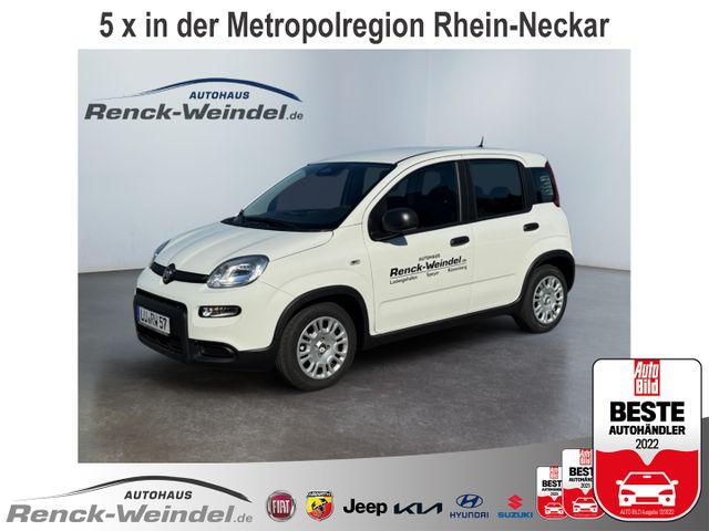 Fiat Pandina 1.0 DAB Spurhalteass. Verkehrszeichenerk