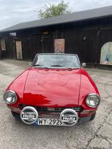 Fiat 124 Spider Classic Italian Convertib - Fiat: Italia