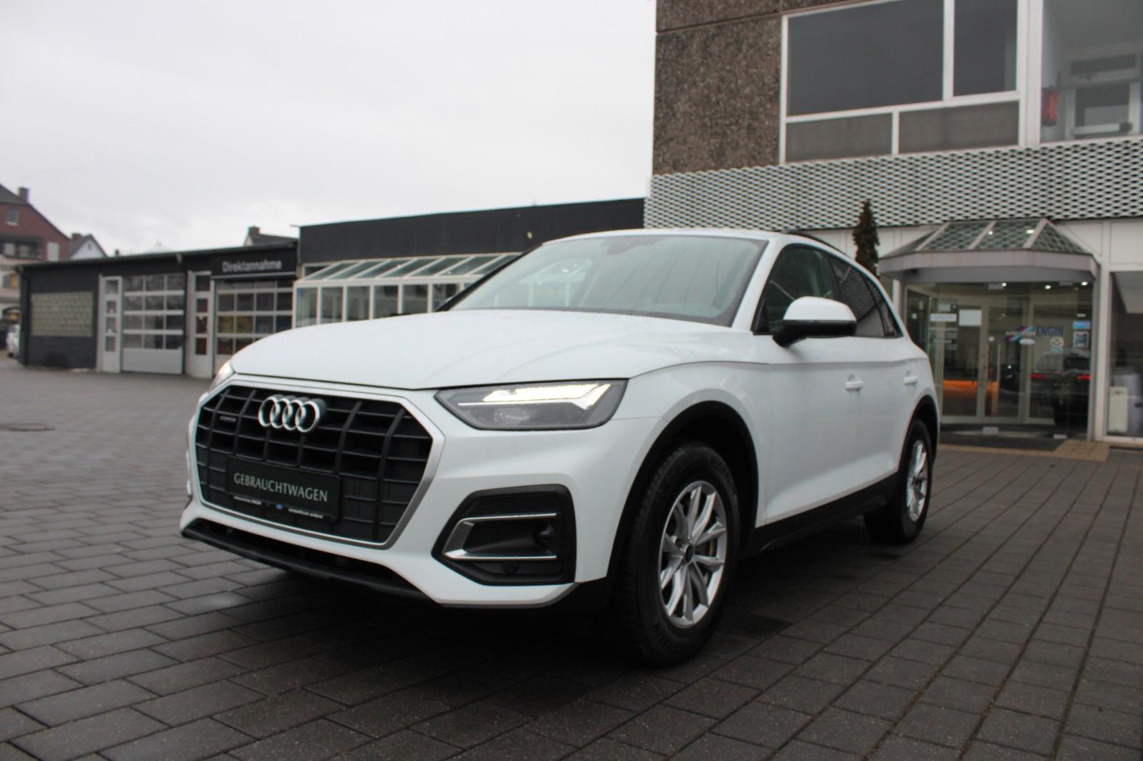 Audi Q5 40 TDI quattro basis**KAMERA*LED*NAVI*TEMPO*