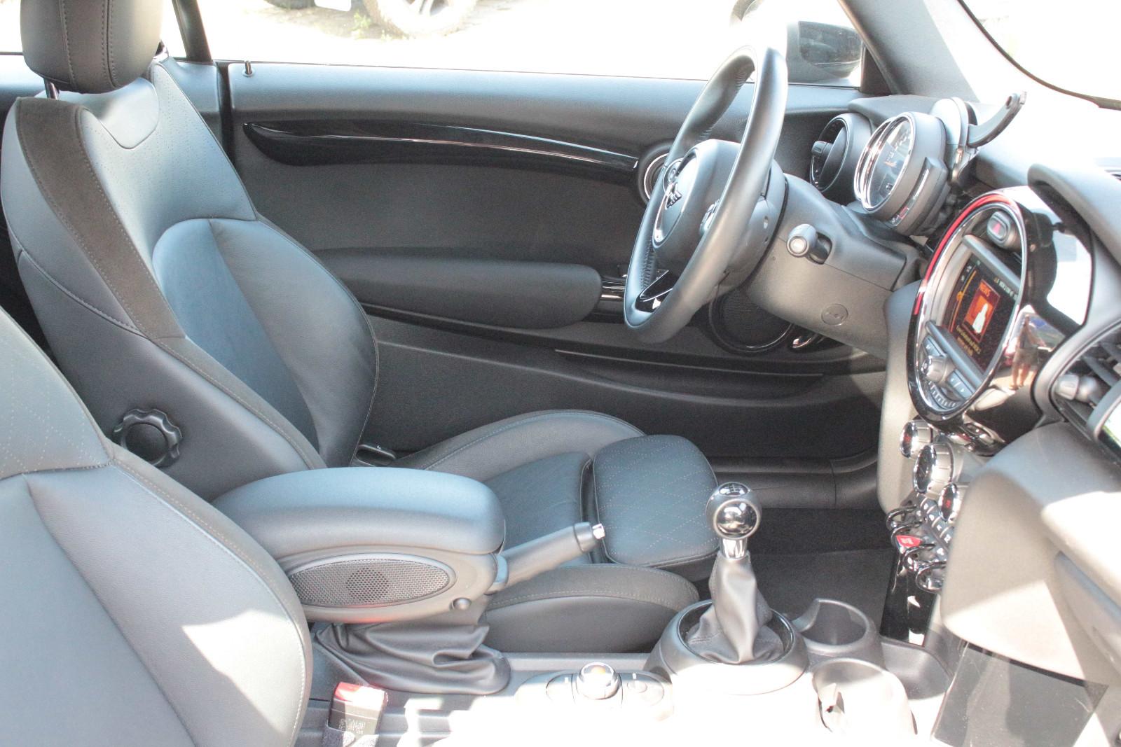MINI Cooper S Cabrio Leder 1.Hand