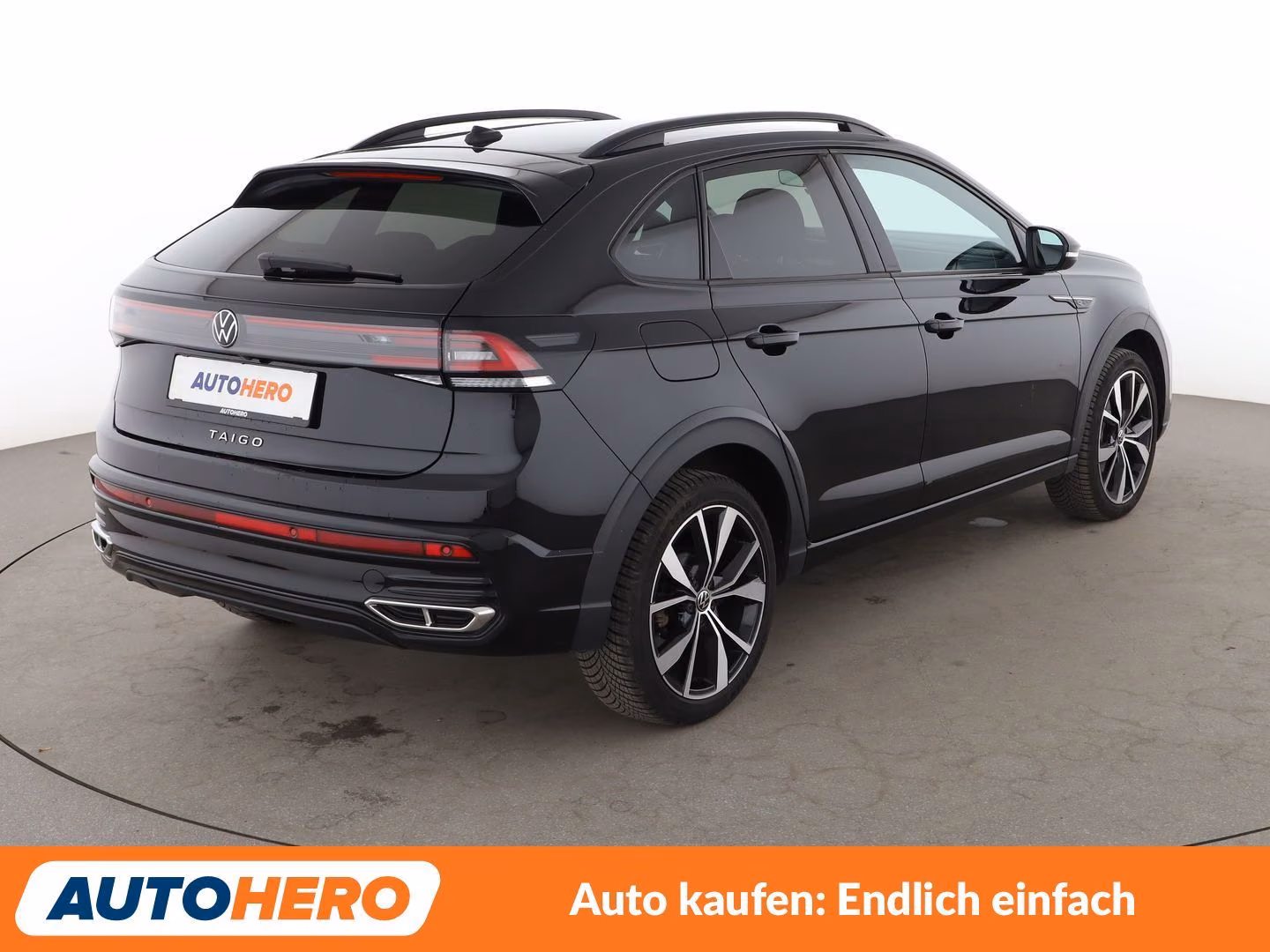 Volkswagen Taigo 1.5 TSI ACT R-Line Aut.*NAVI*LED*ACC*