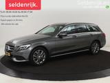 Mercedes-Benz C 180 Estate Prestige | sitzheizung | Half leder - Mercedes-Benz 180e