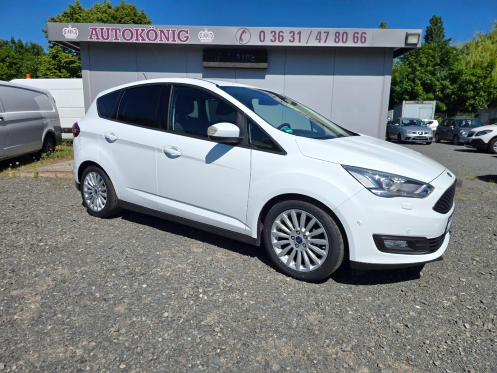 Ford C-Max Cool & Connect 1Hand*Motor generalüberholt