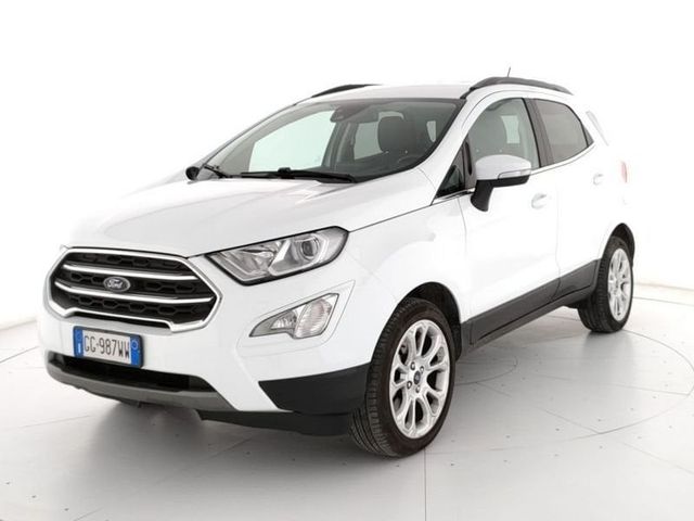 Ford EcoSport 1.0 ecoboost Titanium s&s 125cv my