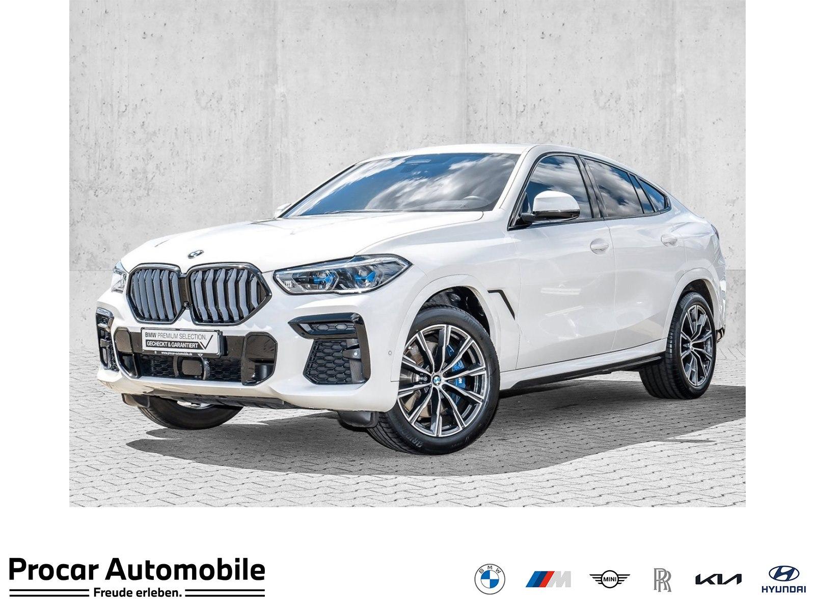 BMW X6 xDrive30d M Sport HUD PANO ACC AHK 360°KAM