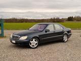 Mercedes-Benz S55 AMG  - Mercedes-Benz S 55: AMG