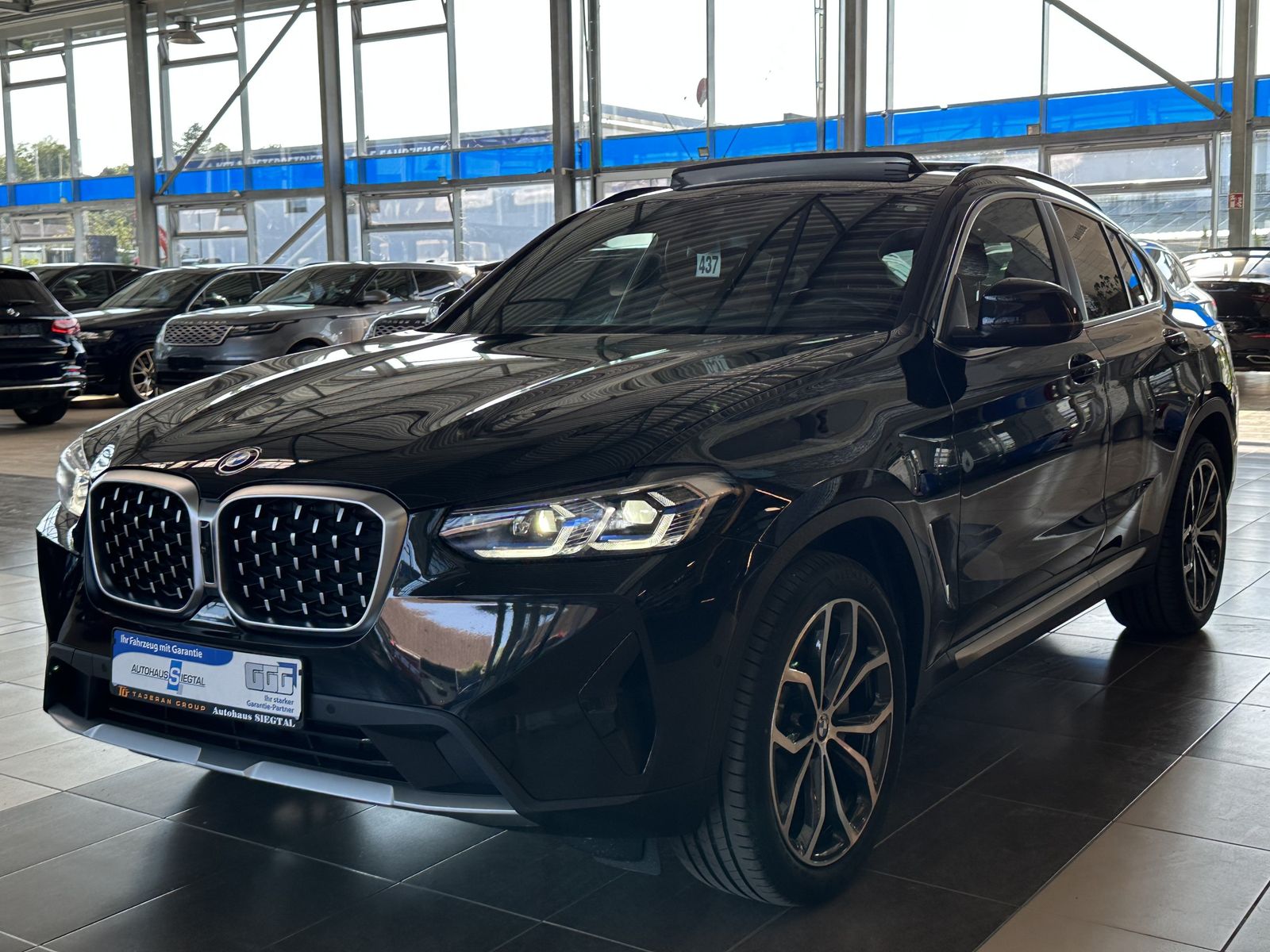 BMW X4 xDrive Sport Leder Pano Memory 360Cam Laser imagem 3