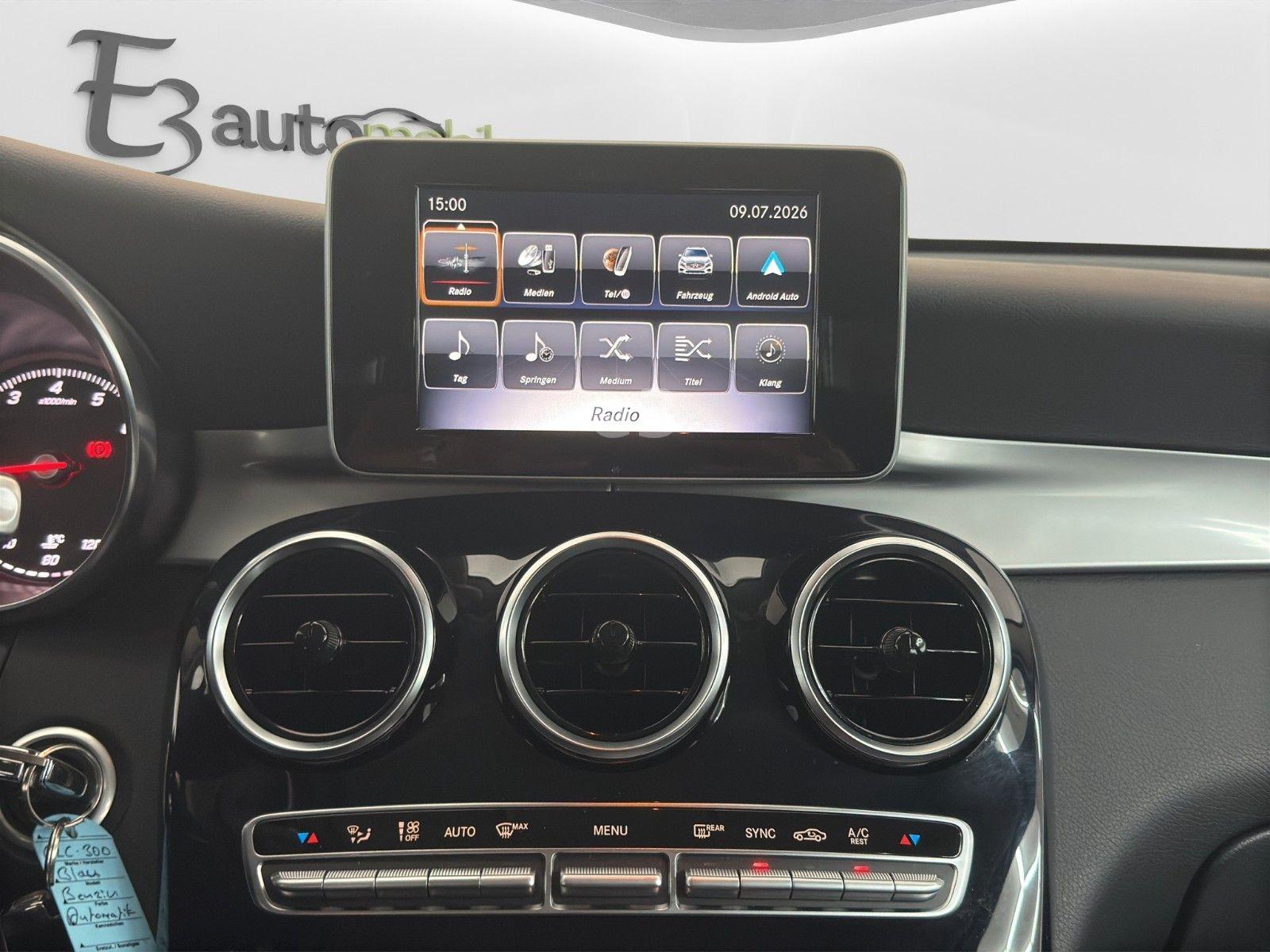 Mercedes-Benz GLC 300 4Matic;KAMERA;LEDER;TÜV NEU;LED;GARANTIE