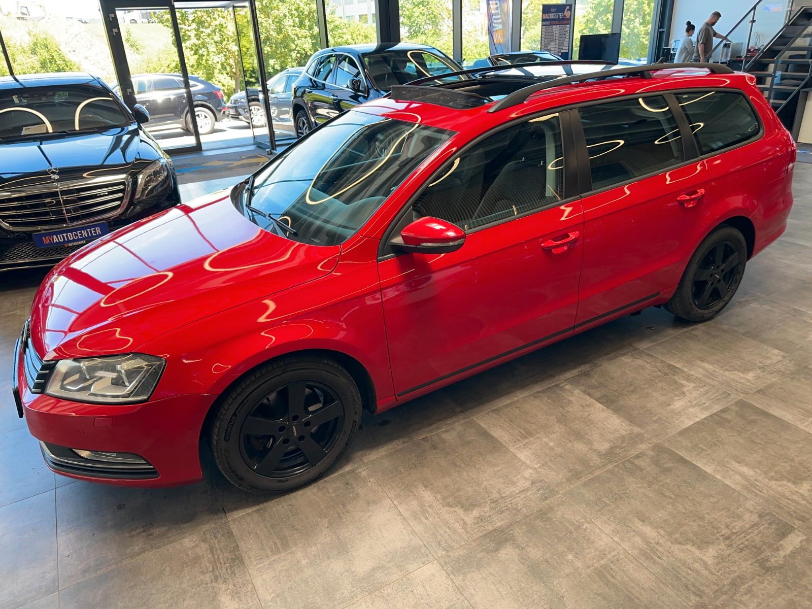 Volkswagen Passat 2012 — photo 23