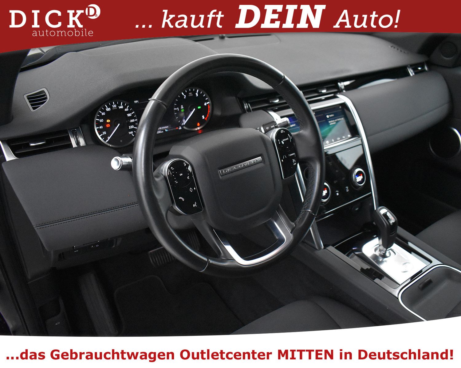 Fahrzeugabbildung Land Rover Discovery Sport 2.0 Td4 Aut AWD 360+LED+STDHZ+