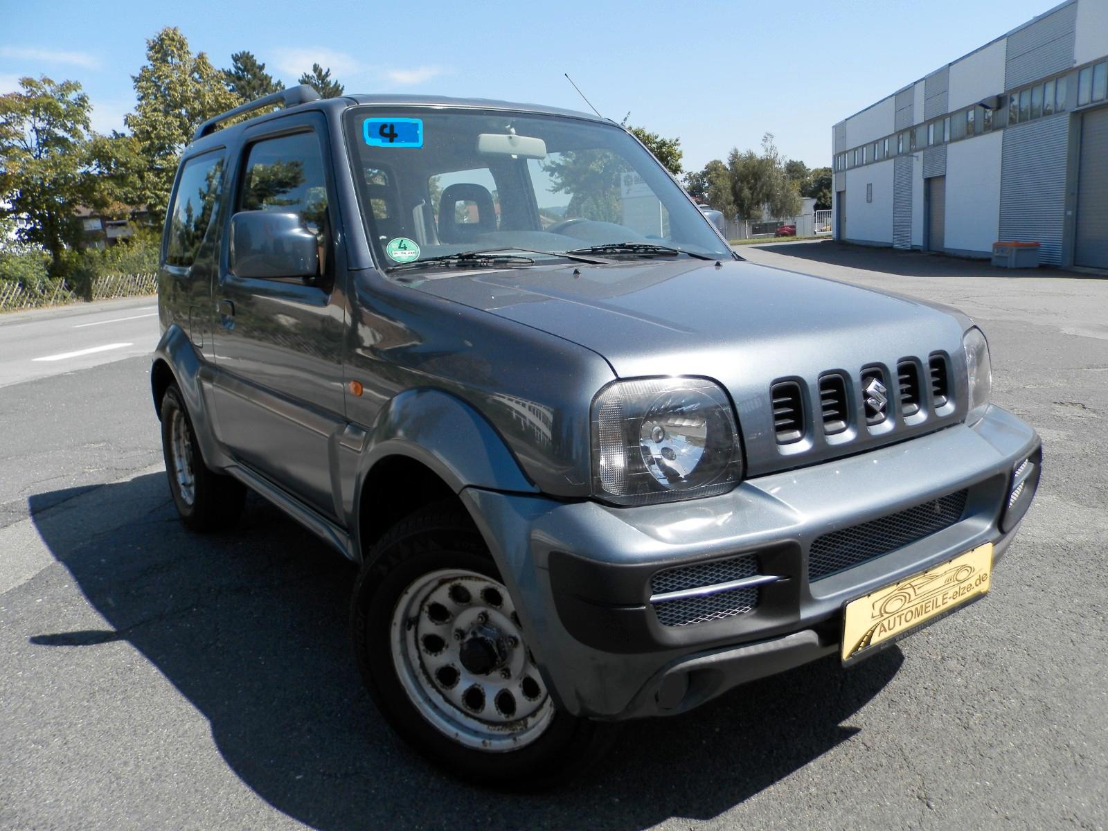 Suzuki Nr. 4 Jimny Comfort Lim.*Klima*AHK*