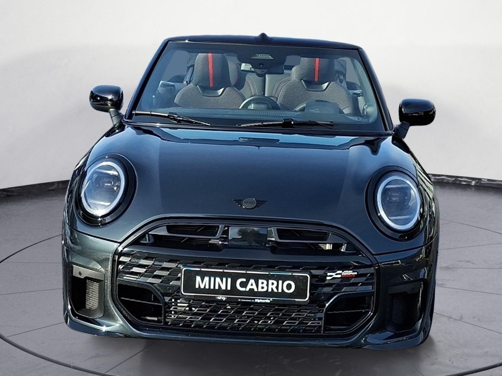 MINI Cooper S Cabrio John Cooper Works Trim, Paket M