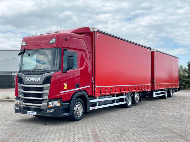 Scania R410 jumbo tandem 120 2 x775