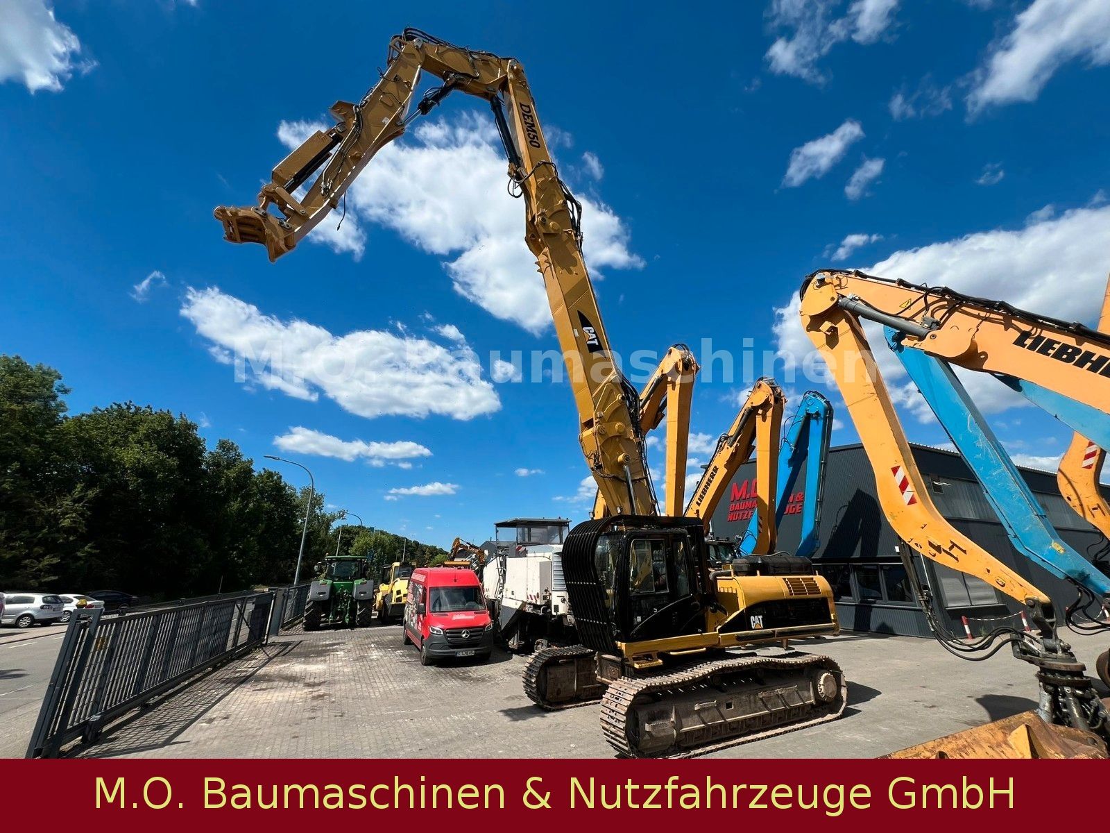 Fahrzeugabbildung CAT 336 Abbruchbagger/Verst.Fahrwerk/Oil Quick/ AC