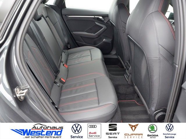 Fahrzeugabbildung Audi A3 Lim. S line 40 TDI 147kW qu. DSG B&O Navi LED