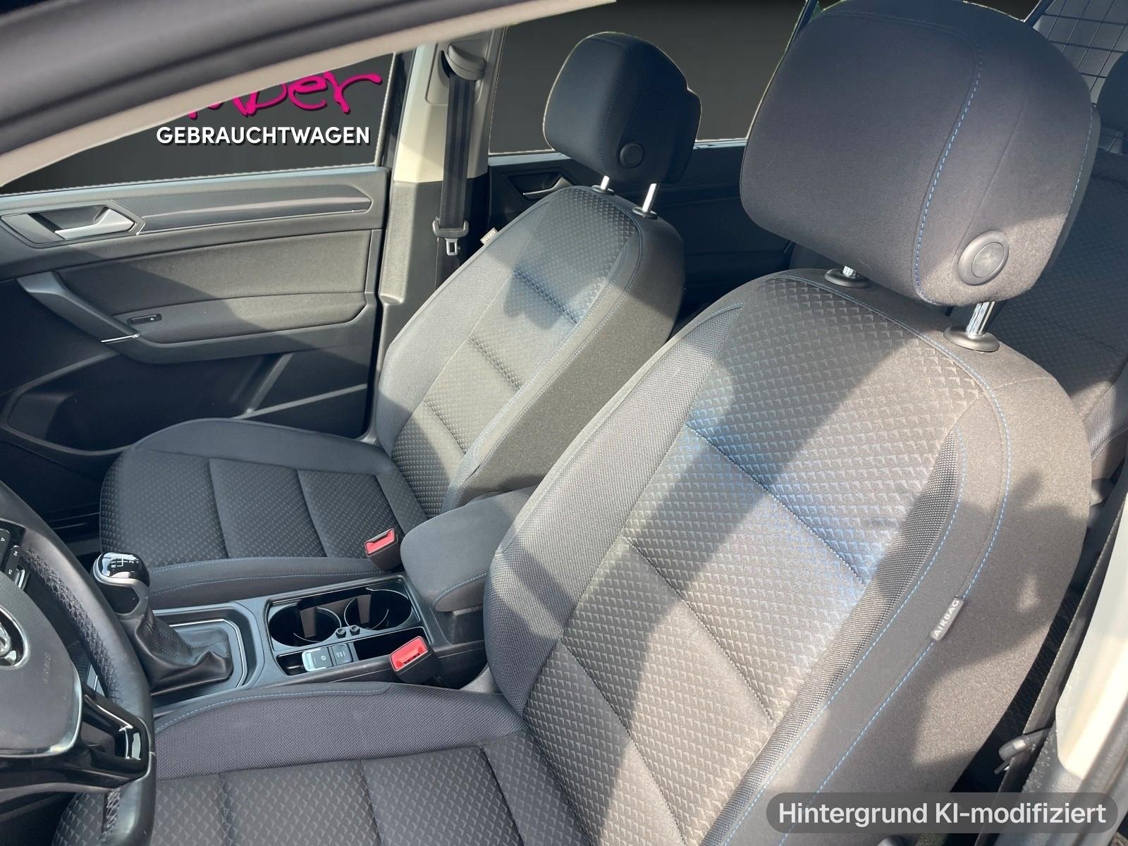 Volkswagen Touran UNITED 150 PS ( * AHK * STANDHEIZUNG * ), миниатюра 6