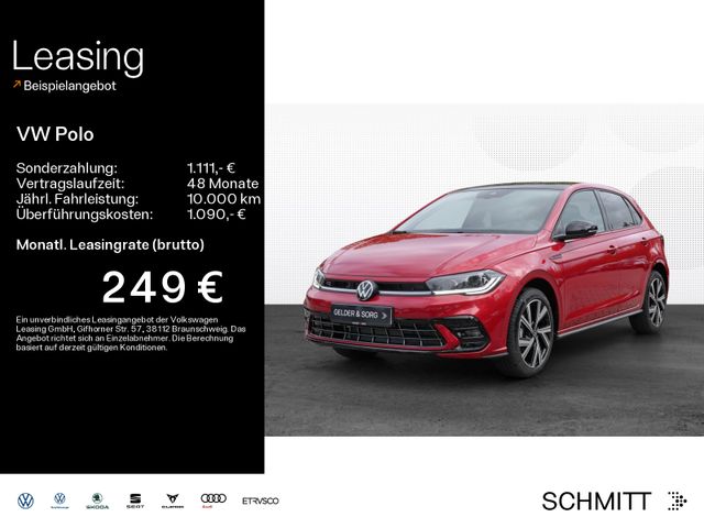 Volkswagen Polo 1.0 TSI R-Line|IQ.LIGHT|ACC|NAVI|CARPLAY|