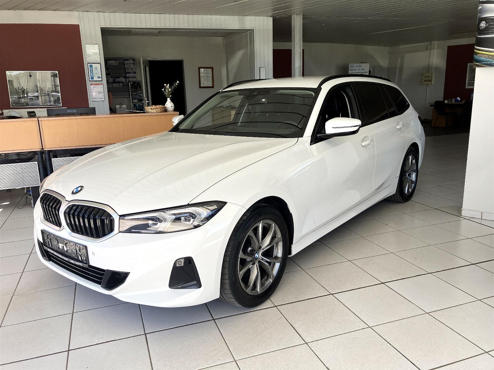 BMW 320i Widescrenn/HiFi/AHK/M-Shadowline/DAB/Apple