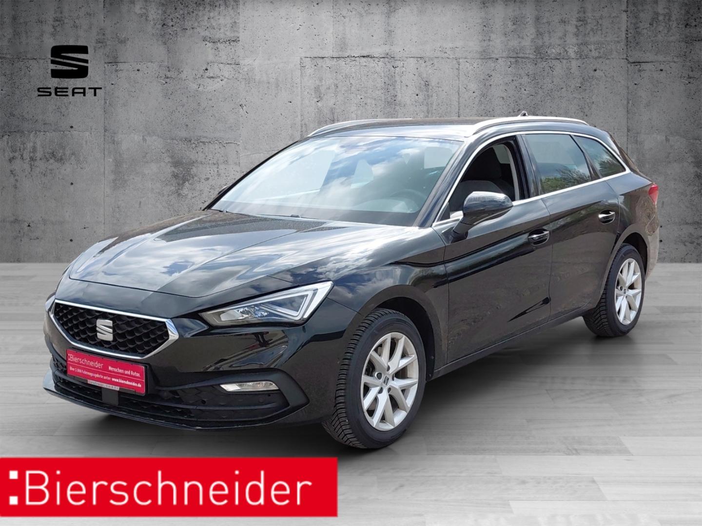 Seat Leon Sp. 1.5 eTSI DSG Style LED Navi Kamera Kess