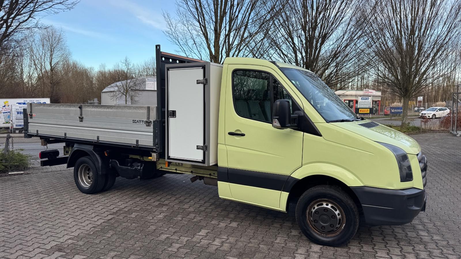 Volkswagen Crafter 50 KIPPER 2,5 TDI MAXI *AHK *1.Hand!