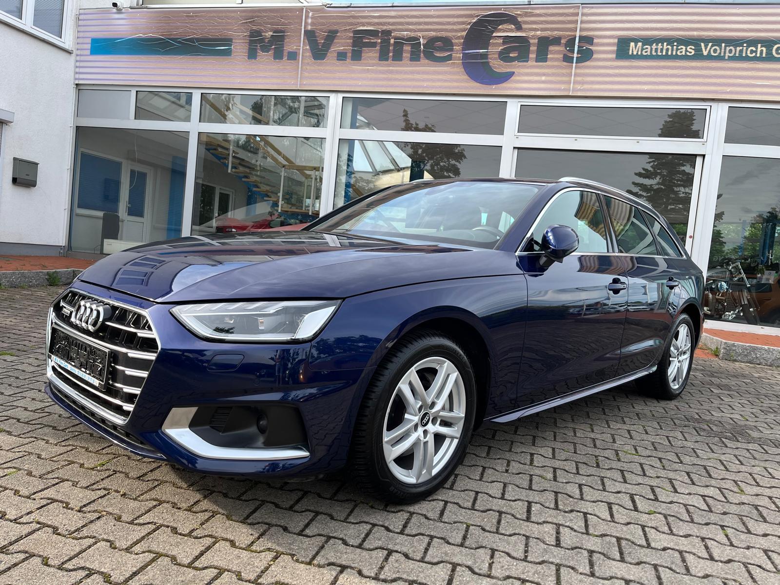 Audi A4 Avant 40 TDI quattro advanced