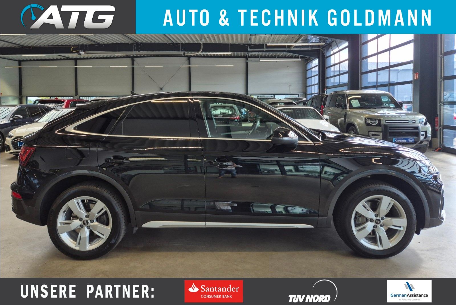 Audi Q5 SPORTBACK 40TDI QUATTRO NAVI LED PANO DSP AHK foto 1