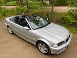 BMW 325 Cabrio, TÜV neu, Familienbesitz, Garage - BMW 325 aus 2001: Cabrio