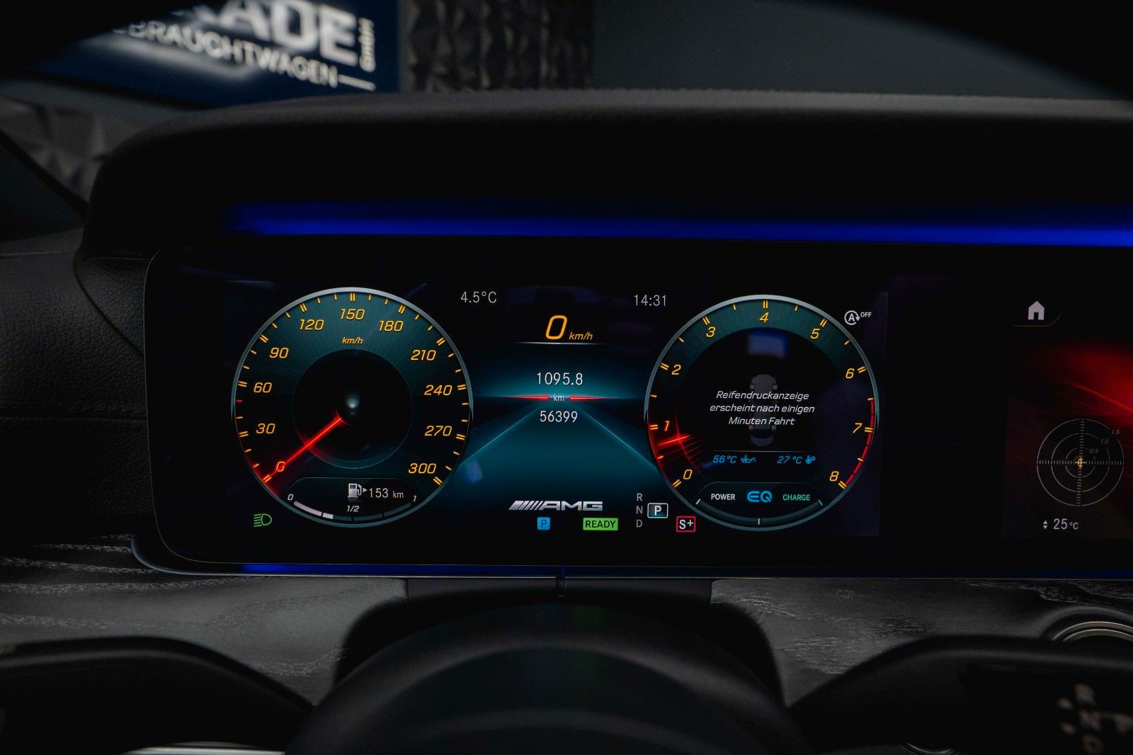 Fahrzeugabbildung Mercedes-Benz E 53 AMG 4Matic+ Facelift Designo *ACC*Pano*360*