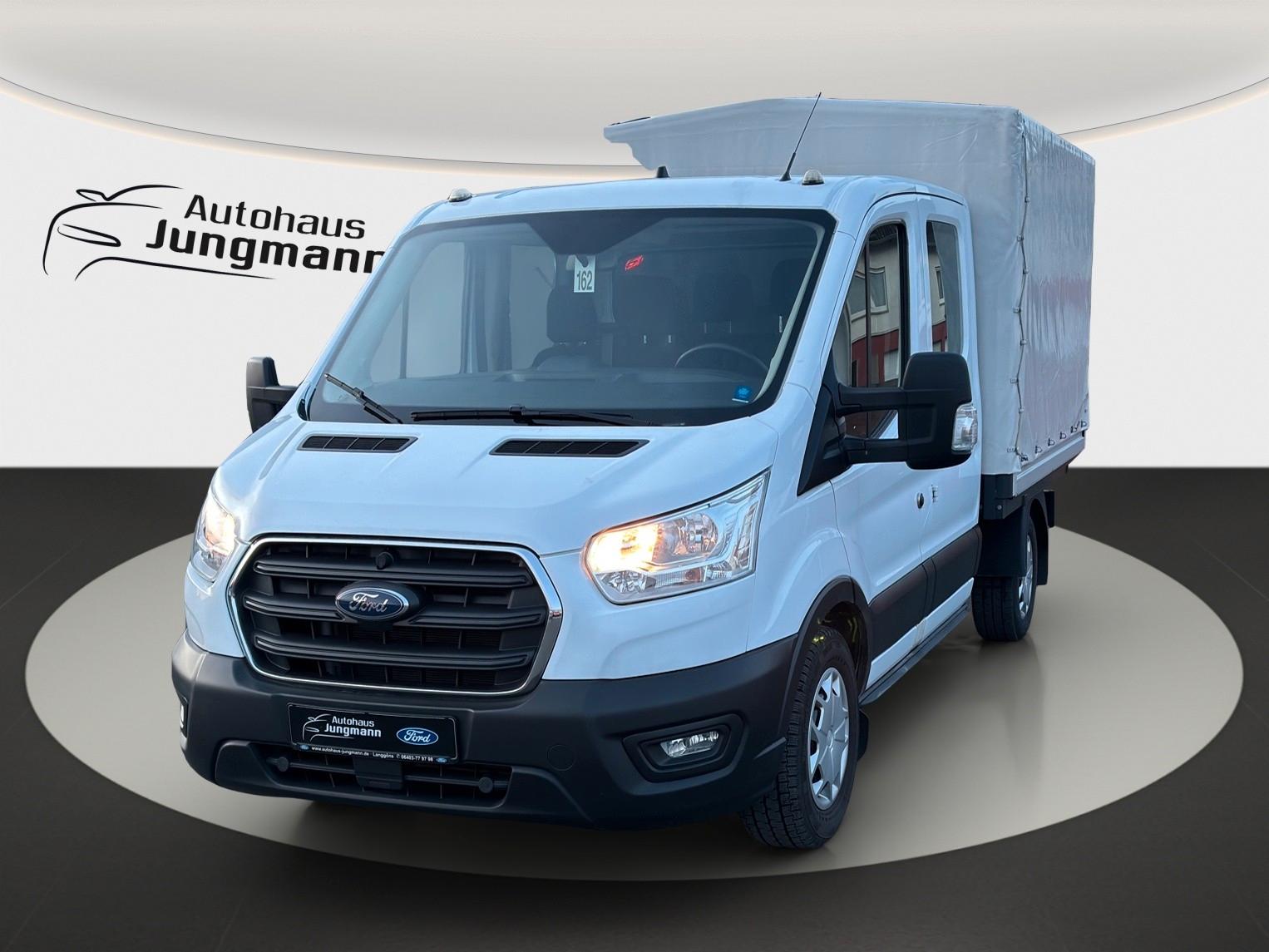 Ford Transit Pritsche /7Sitze/ Doppelkabine/Plane/4x4