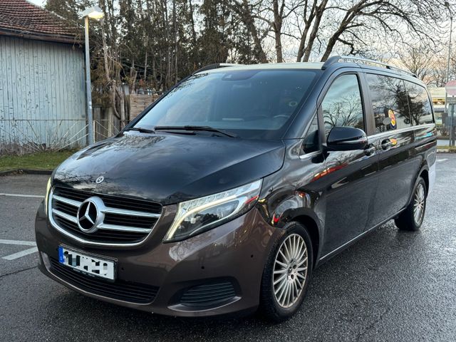 Mercedes-Benz V 250d*Avantgarde*Lang*8-Sitze*LED*Kamera*AHK*