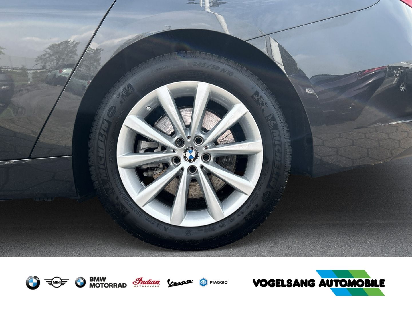 Fahrzeugabbildung BMW 640 Gran Turismo d xDrive Luxury Line Hinterachs