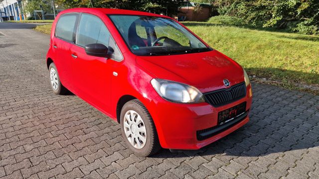 Skoda Citigo 1.0 MPI 44kW Ambition Klima, 5 Türig!