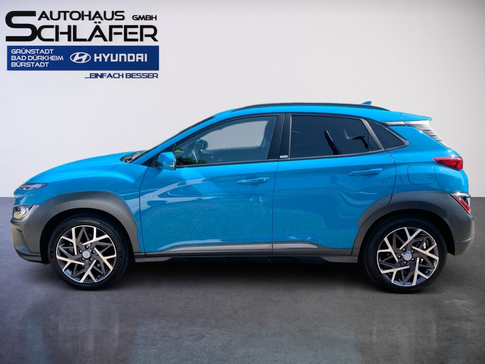 Fahrzeugabbildung Hyundai KONA 1.6 GDI Prime Hybrid Navi LED