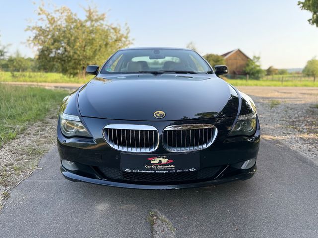 BMW 650 Ci*!HANDSCHALTER!*Selten*Xen*Navi*Leder*Mem*