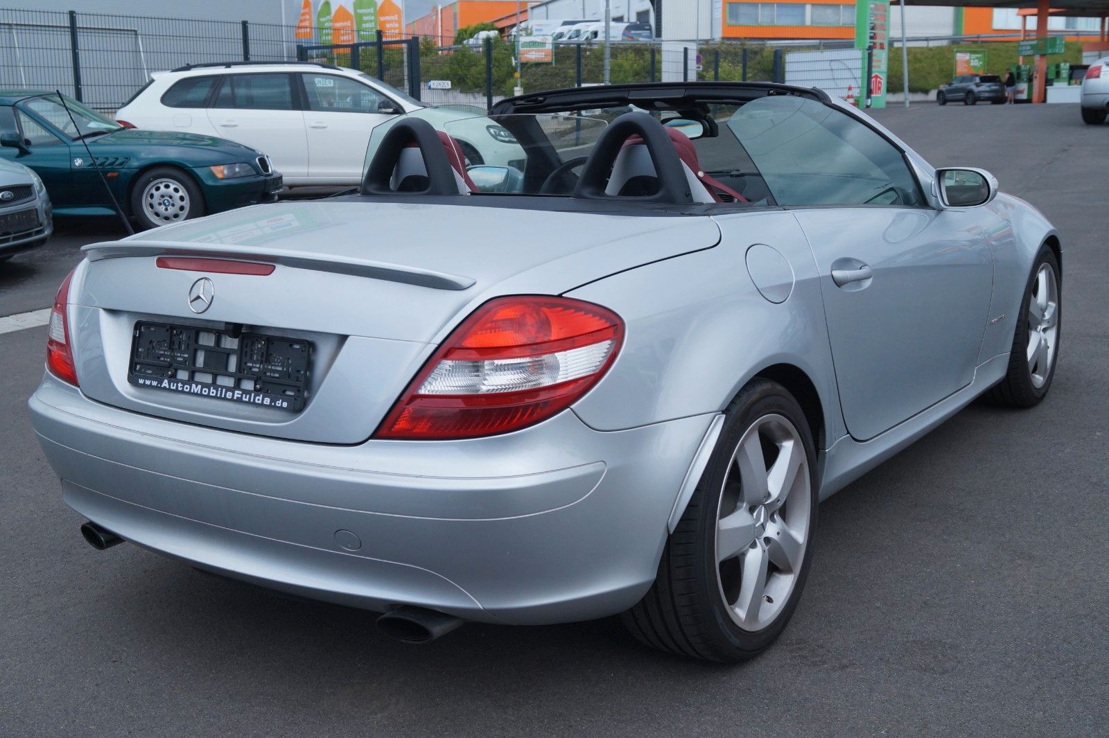 Fahrzeugabbildung Mercedes-Benz SLK 200 Kompressor*Flügeltür*