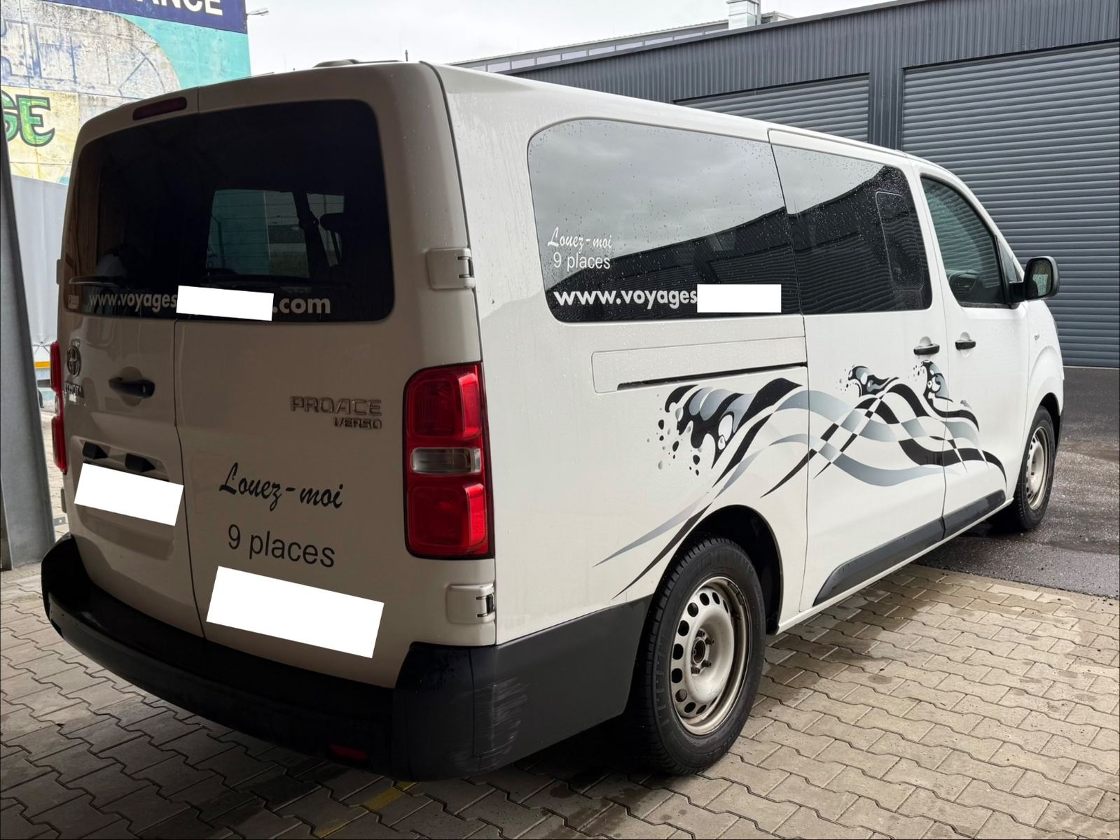 Toyota Proace Verso 1,5-l-D-4D 88kW L2 Shuttle 9 sitze imagem 3