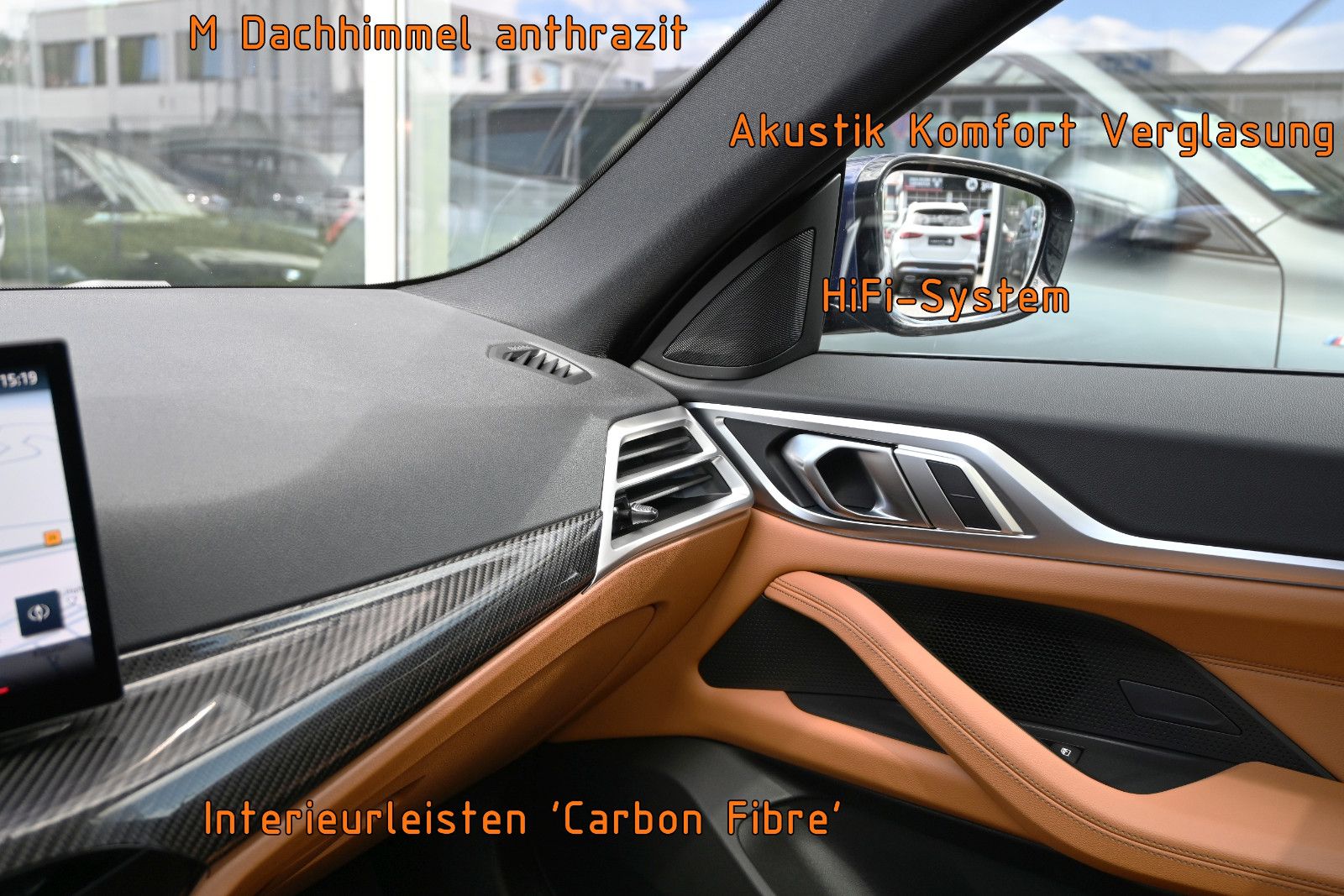 Fahrzeugabbildung BMW 420d xDr. Gran Coupé M SPORT PRO °ACC°AHK°GLASDA