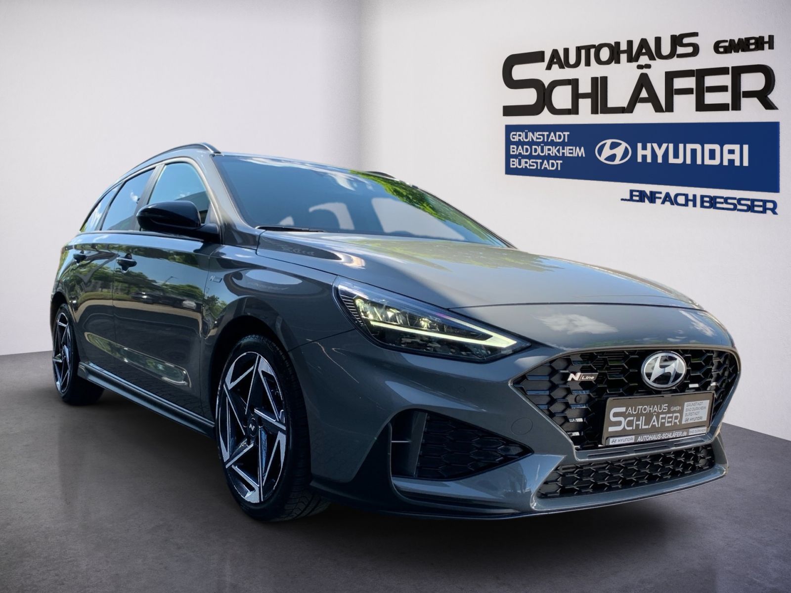 Fahrzeugabbildung Hyundai i30 Kombi FL 1.5 T-GDI 7-DCT N Line Mild-Hybrid
