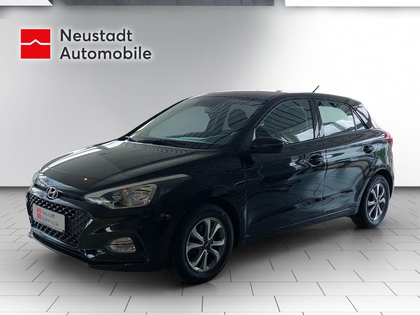 Hyundai i20 Trend_blue Sitzheizung, PDC, Klima