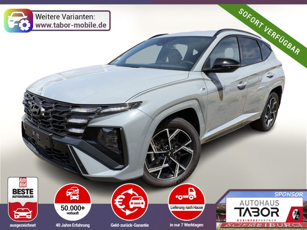 Tucson 4WD N-Line Matrix Krell HUD 3Z-Klima 19Z