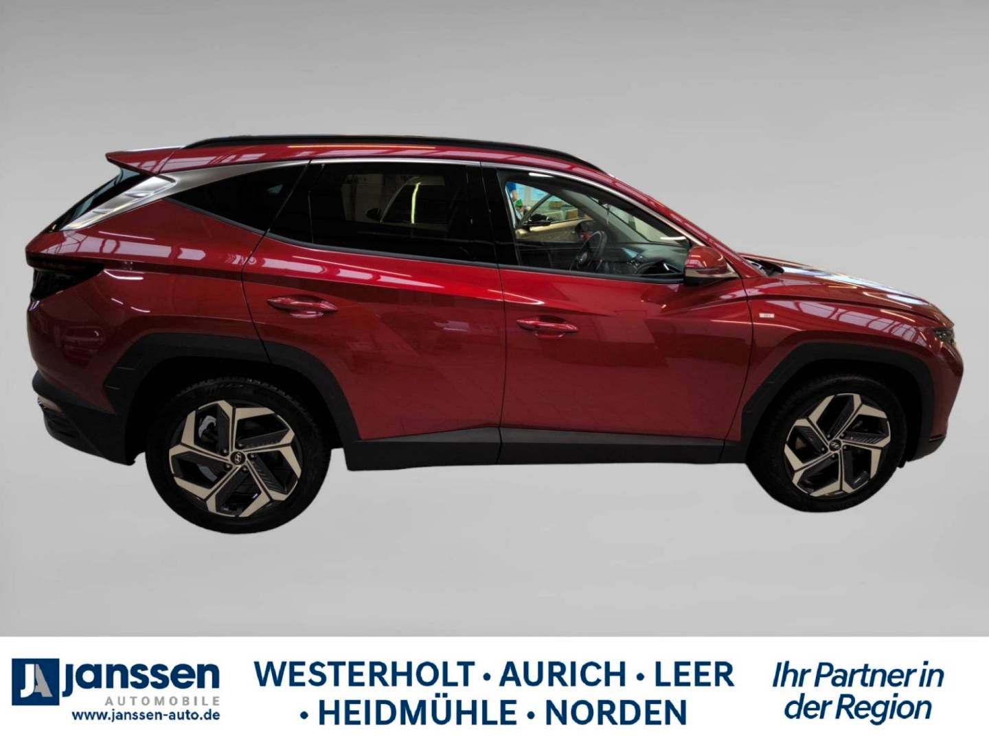 Fahrzeugabbildung Hyundai TUCSON PRIME Assistenz-Paket