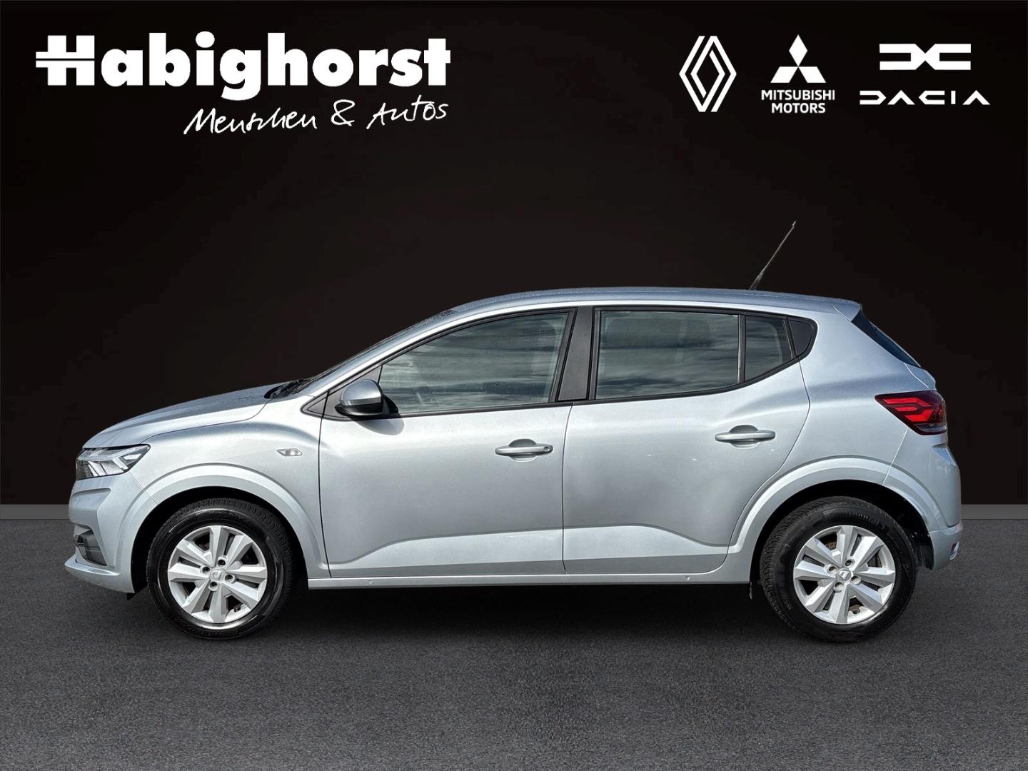 Dacia Sandero III Comfort TCe 90 1.0 LED Klimaautom