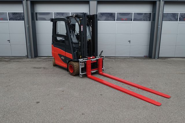 Linde E35HL 3,5t Triplex Seiten / Zinkenvers. Waage