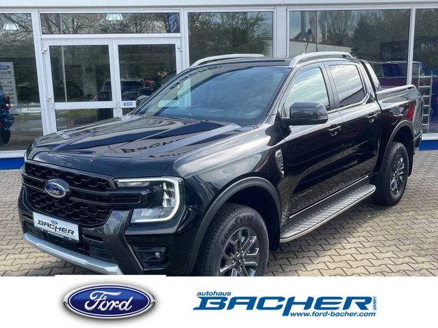 Ford Ranger 4x4 2.0l TDCI DOKA AT Wildtrak AHK*NAVI