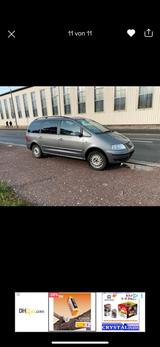 Volkswagen Sharan Taushen gegen BMW - VW Sharan Gebrauchtwagen in Erfurt